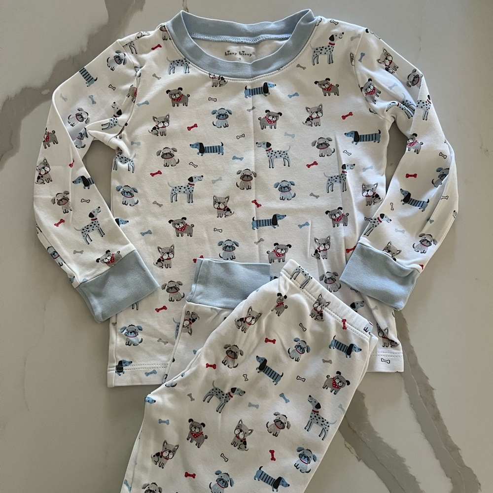 Kissy Kissy boys puppy PJs